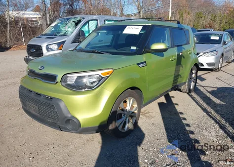 2015 Kia Soul + из США, поврежденный, VIN KNDJP3A55F7804435